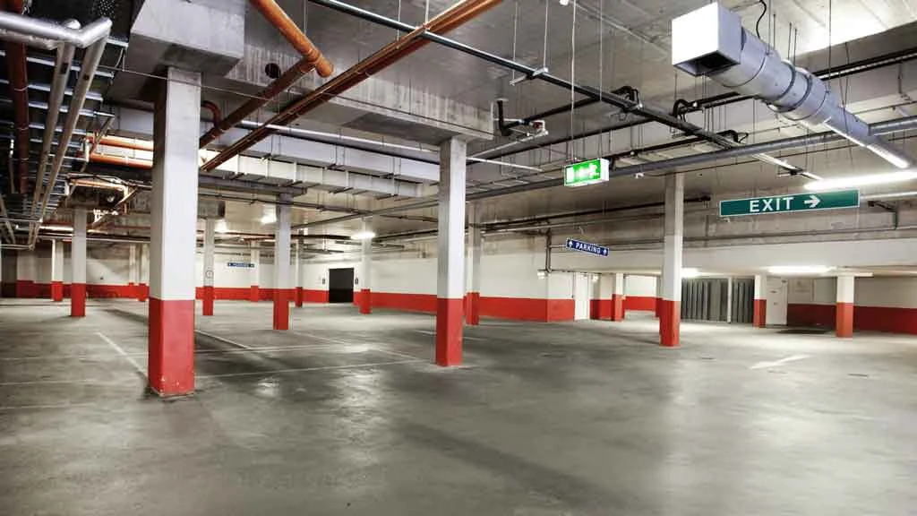 Car park pressure cleaning for commercial properties