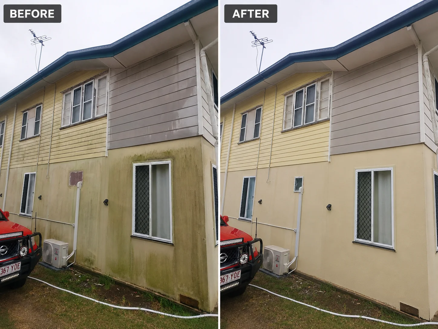 House Exterior Cleaning Rockhampton