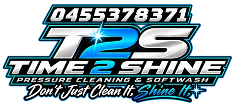Time 2 Shine Pressure Cleaning & Softwash logo