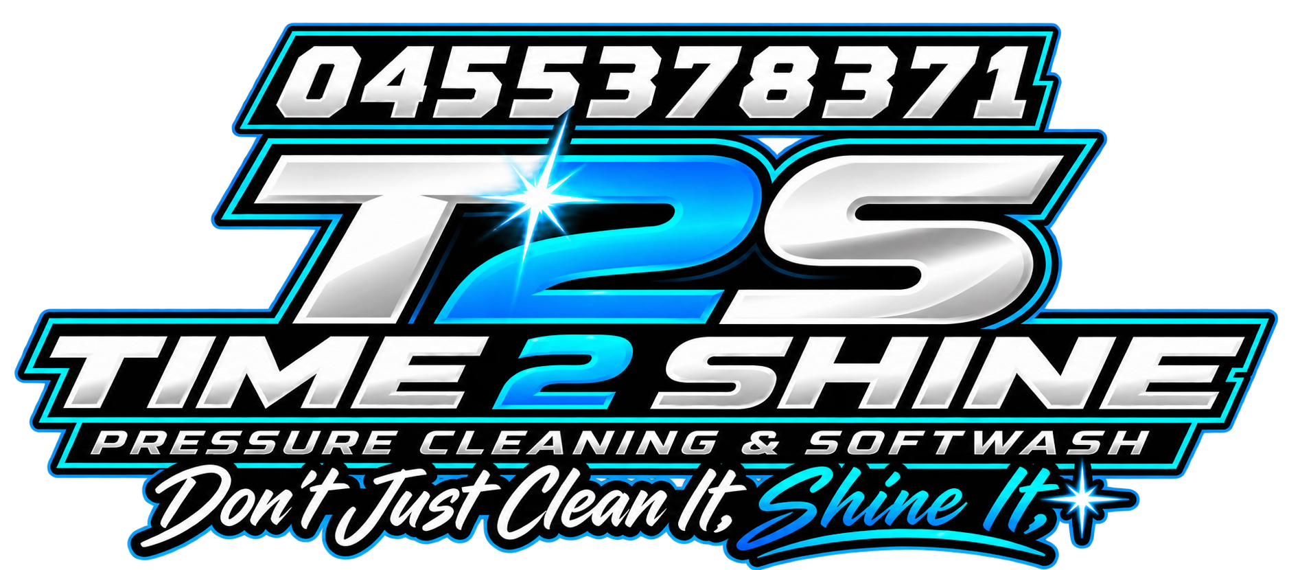 Time 2 Shine Pressure Cleaning & Softwash logo