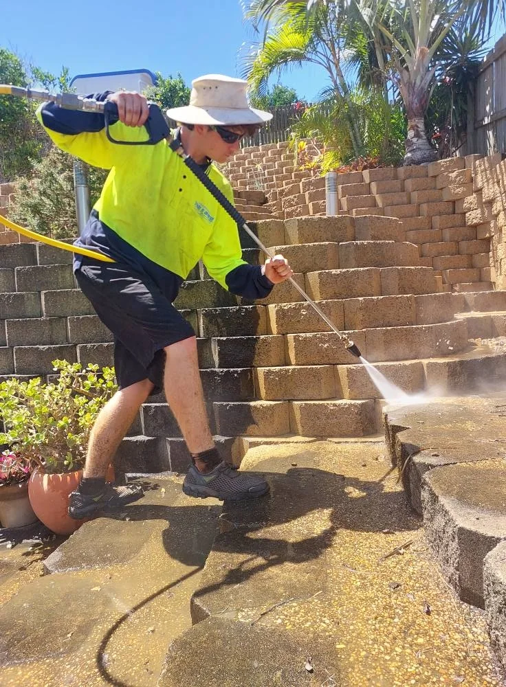 Concrete Pressure Cleaning Rockhampton