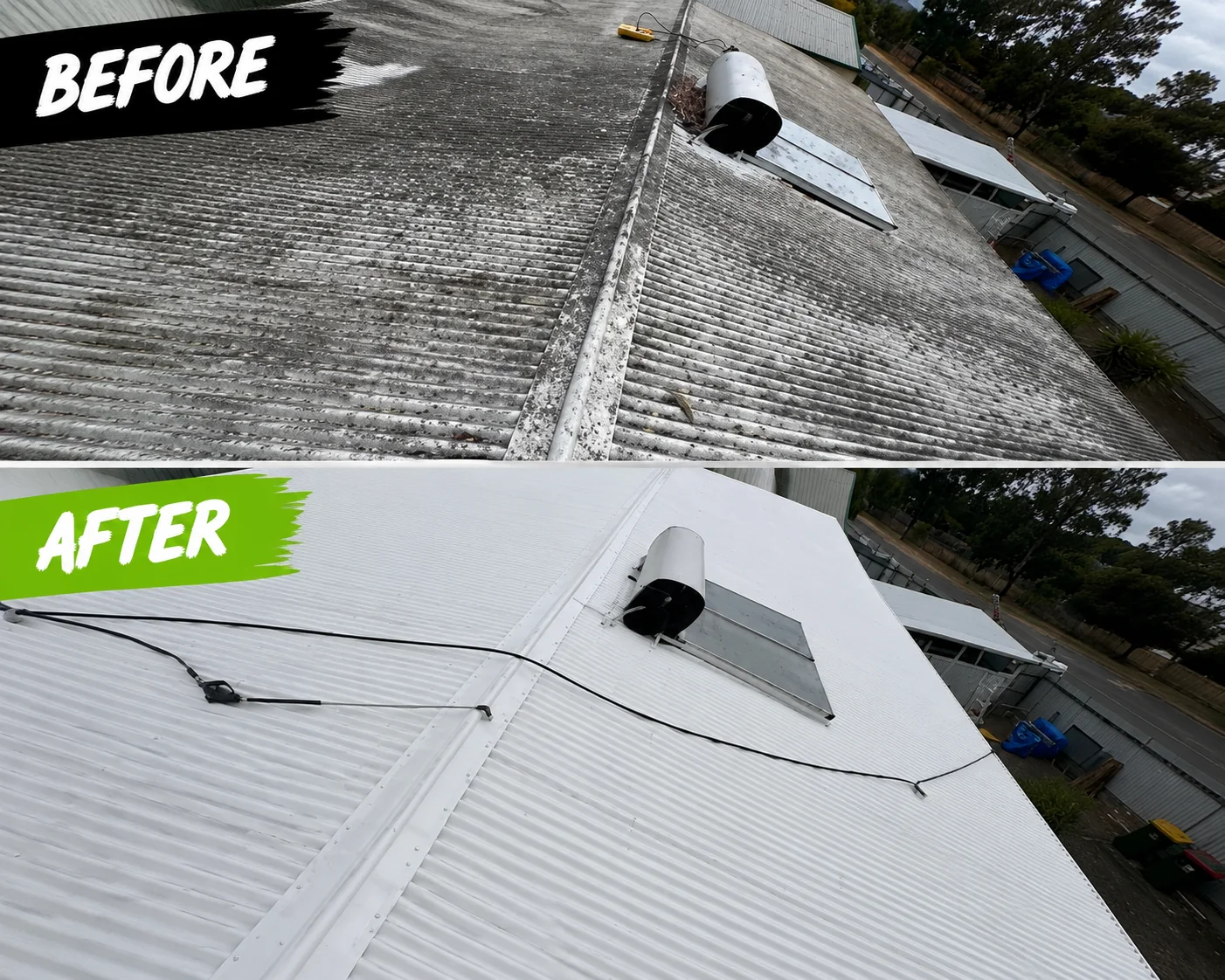 Roof Cleaning Rockhampton