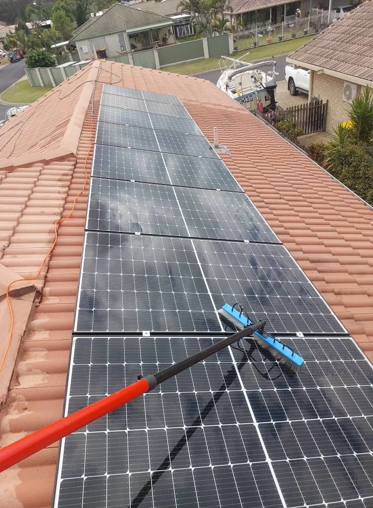 Solar Panel Cleaning Rockhampton